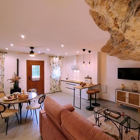 Casa Cueva Las Chicas Del Puente Setenil De Las Bodegas Εξωτερικό φωτογραφία