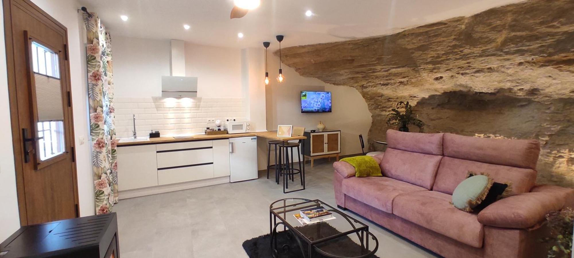 Casa Cueva Las Chicas Del Puente Setenil De Las Bodegas Εξωτερικό φωτογραφία