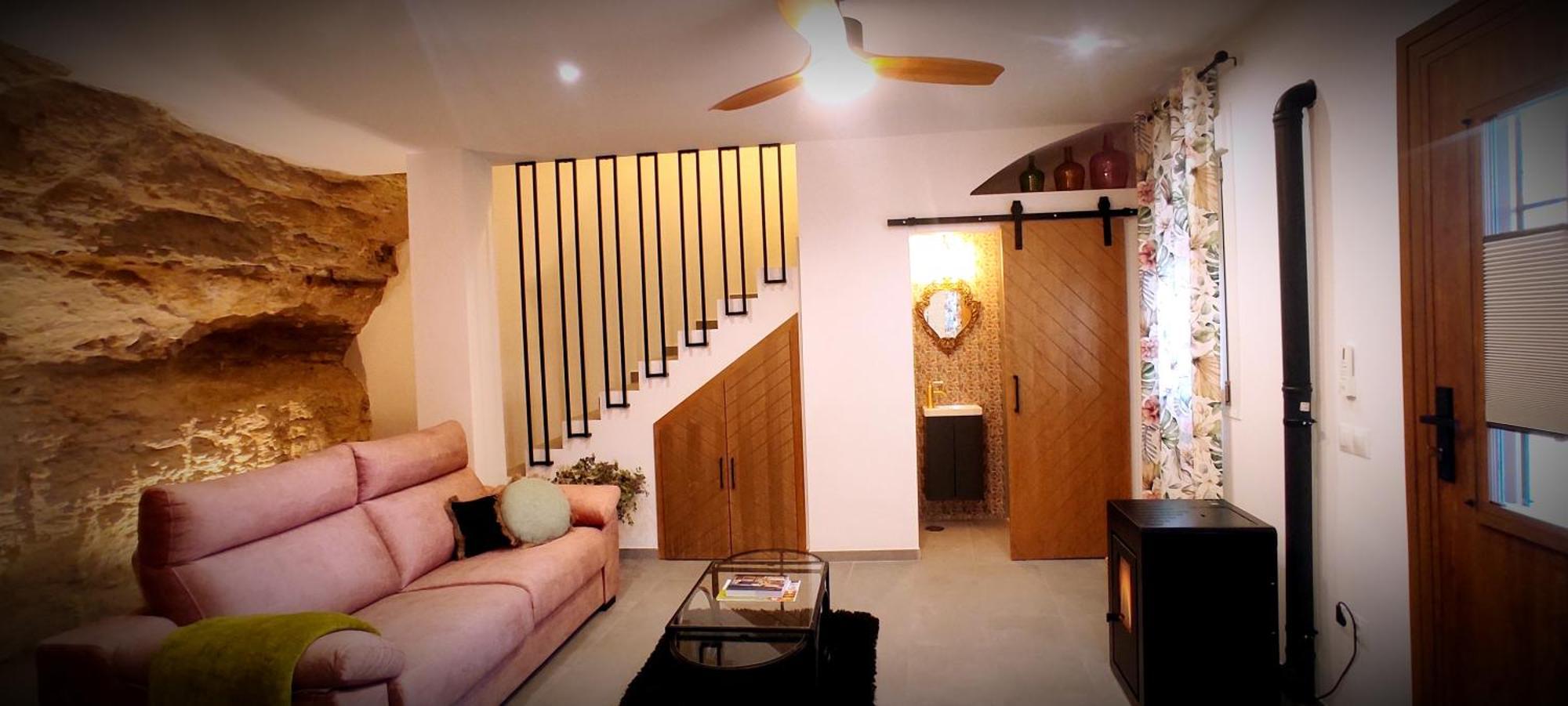 Casa Cueva Las Chicas Del Puente Setenil De Las Bodegas Εξωτερικό φωτογραφία