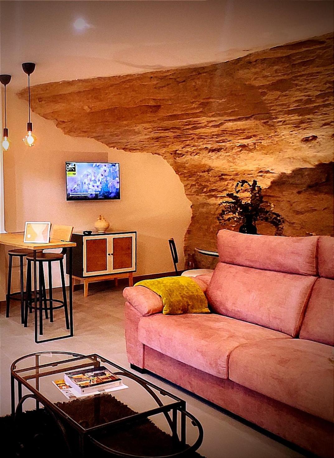 Casa Cueva Las Chicas Del Puente Setenil De Las Bodegas Εξωτερικό φωτογραφία