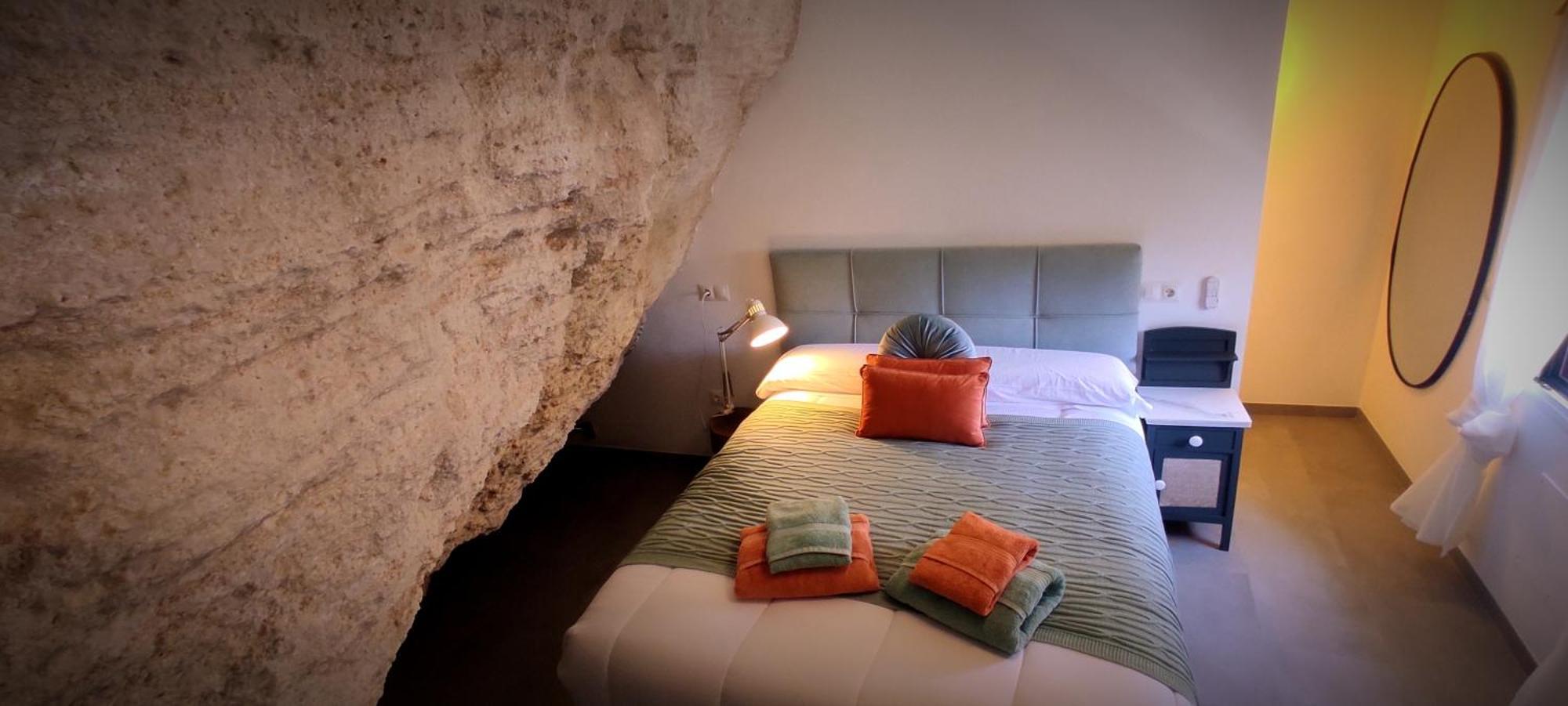 Casa Cueva Las Chicas Del Puente Setenil De Las Bodegas Εξωτερικό φωτογραφία