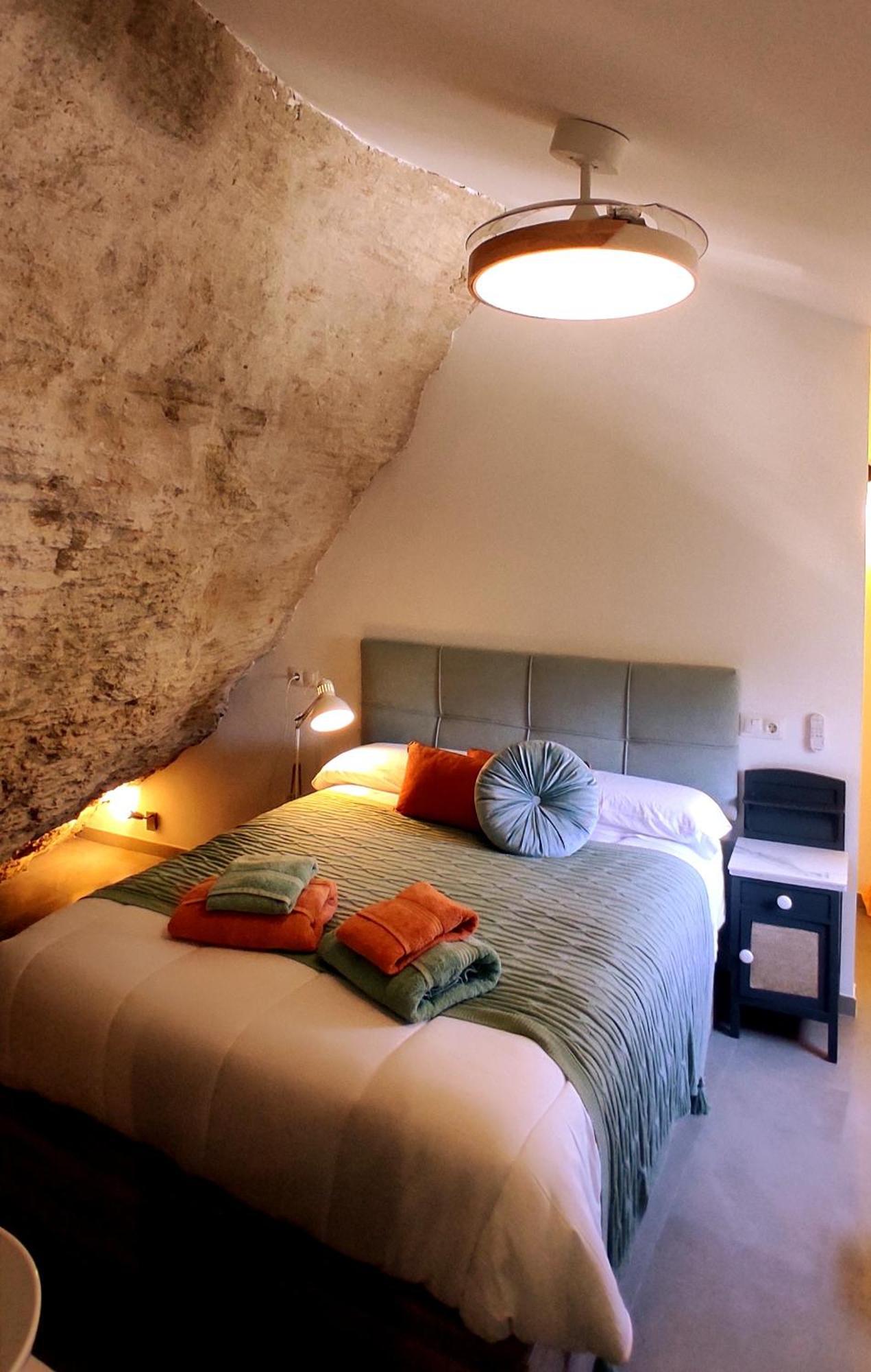 Casa Cueva Las Chicas Del Puente Setenil De Las Bodegas Εξωτερικό φωτογραφία