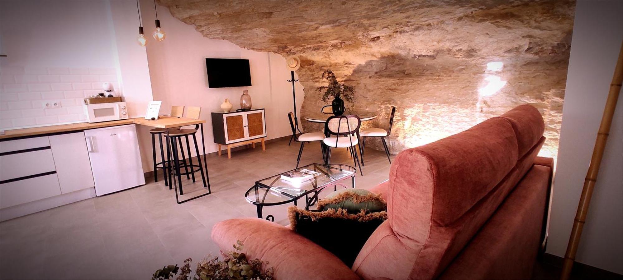 Casa Cueva Las Chicas Del Puente Setenil De Las Bodegas Εξωτερικό φωτογραφία