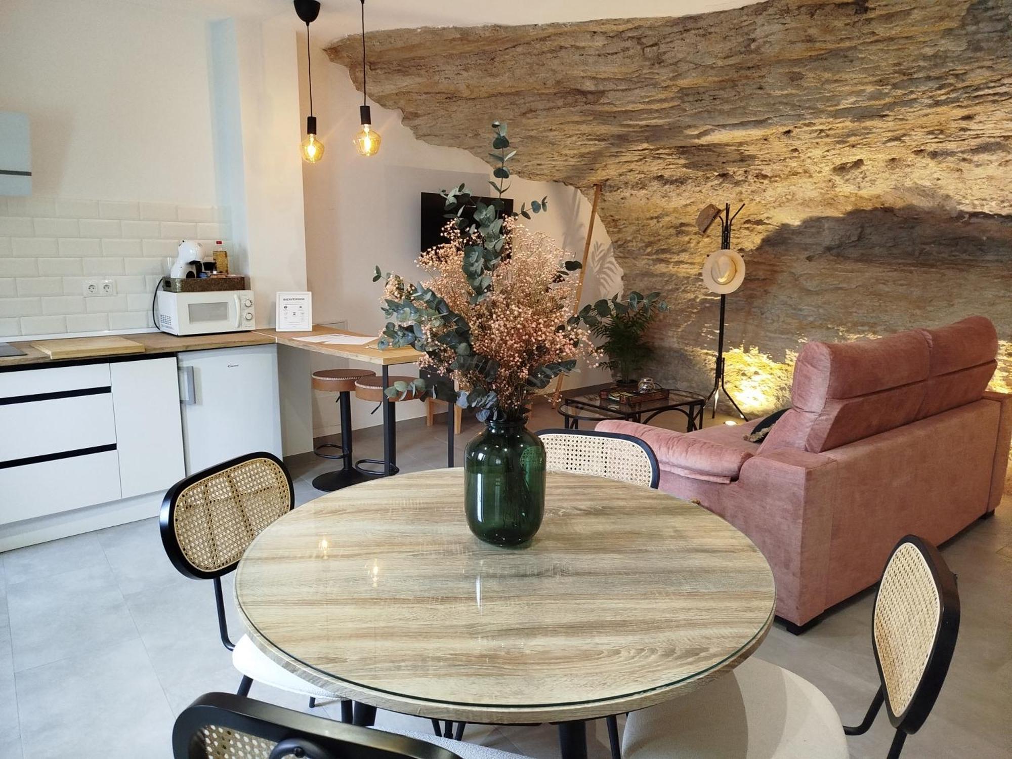 Casa Cueva Las Chicas Del Puente Setenil De Las Bodegas Εξωτερικό φωτογραφία