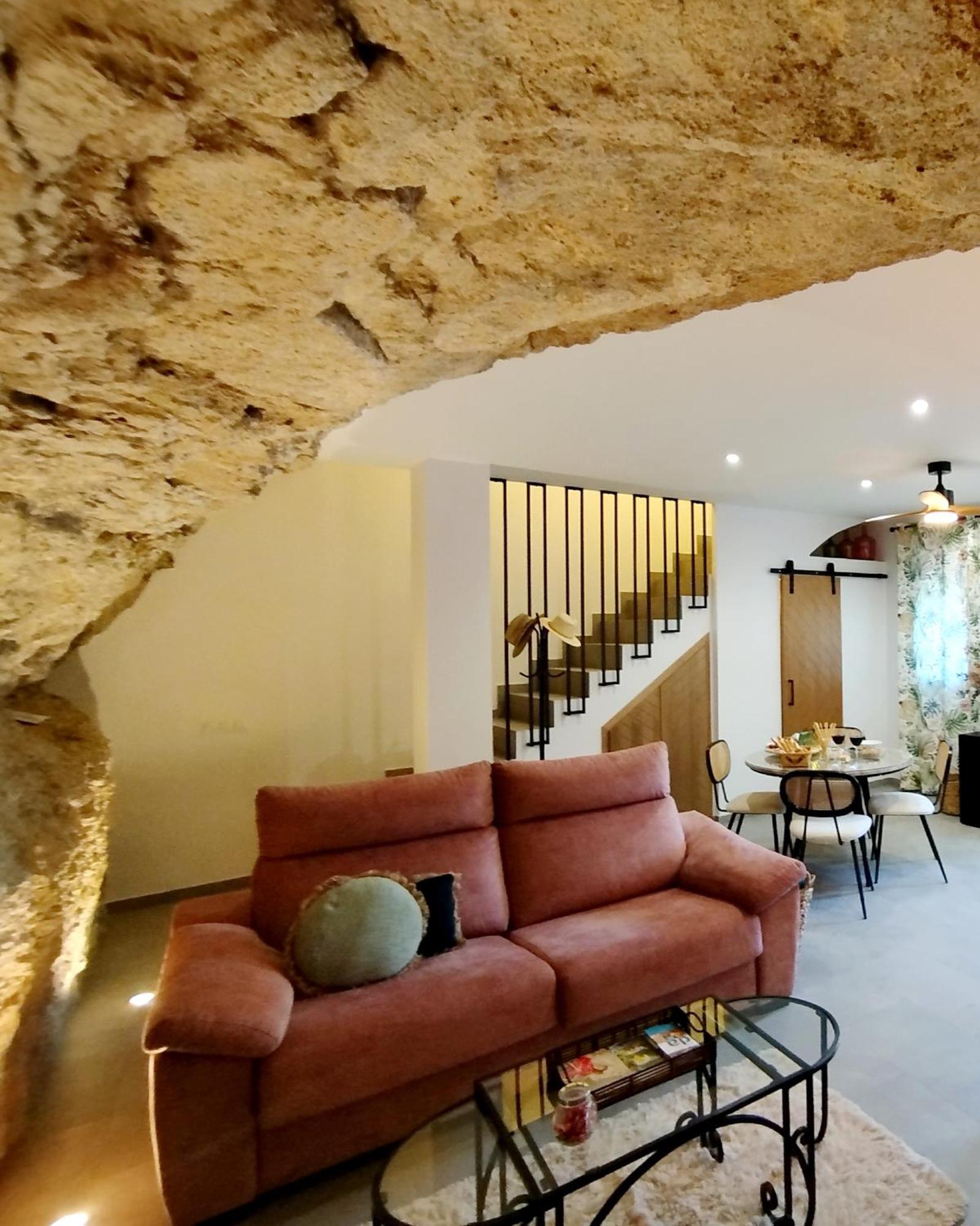 Casa Cueva Las Chicas Del Puente Setenil De Las Bodegas Εξωτερικό φωτογραφία