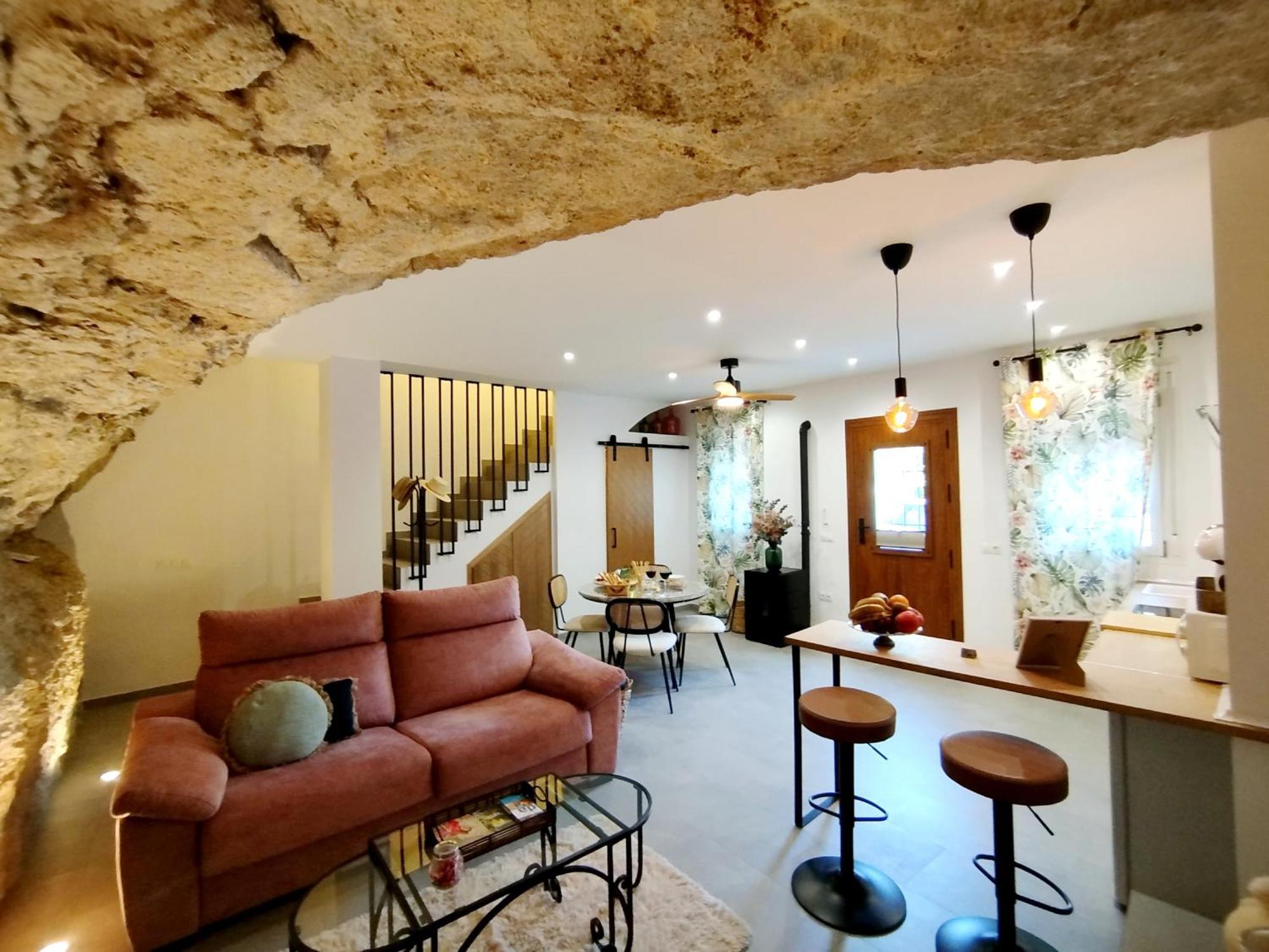 Casa Cueva Las Chicas Del Puente Setenil De Las Bodegas Εξωτερικό φωτογραφία