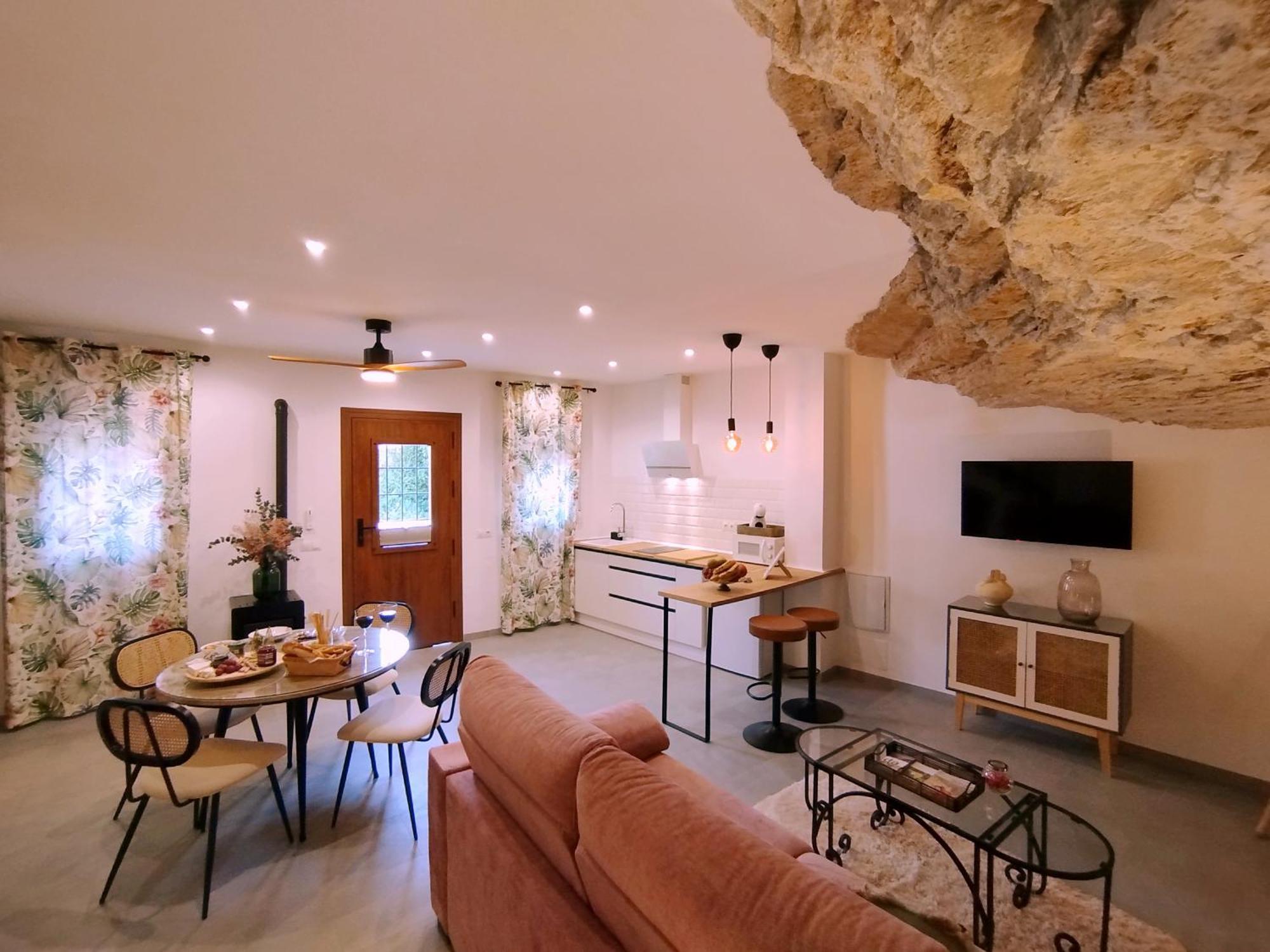 Casa Cueva Las Chicas Del Puente Setenil De Las Bodegas Εξωτερικό φωτογραφία